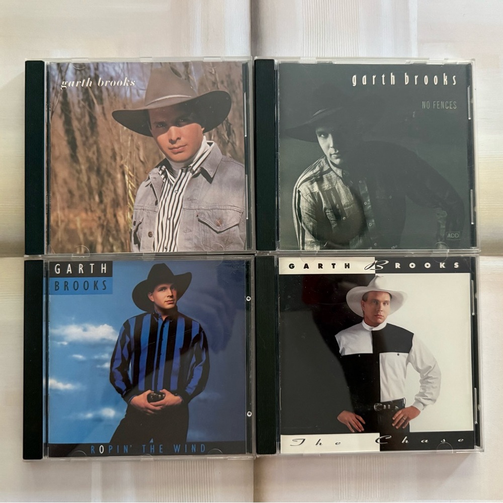 Garth Brooks CD Collection Set Of 4
